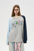 Polka Dot Baseball Dog Tee