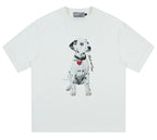 Dalmation Print Relaxed T-Shirt