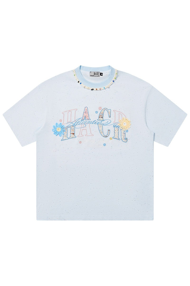 Shell Ribbon Patch Tee