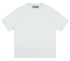 Ribbed Texture Base T-Shirt