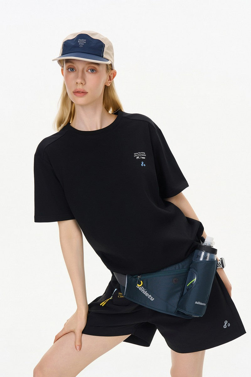 Antibacterial Wicking Print Tee