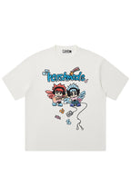 Y2K Graffiti Girl Tee