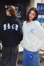 Snowcap Fleece Embroidered Hoodie
