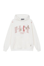 Flower Patchwork Hoodie