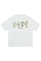 Floral Patchwork Embroidered Loose Tee