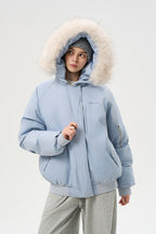 Detachable Fur Parka Jacket
