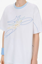 Antibacterial Embroidered Quickdry Tee