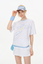 Antibacterial Embroidered Quickdry Tee
