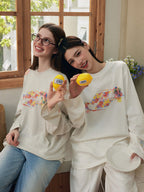 Floral Bow Dynamic Logo Tee