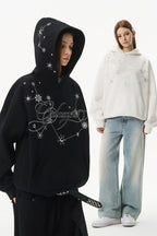 Dream Pearl Stitch Street Hoodie