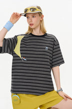 Surf Dog Patchwork Tee