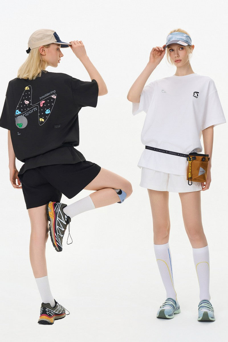 Antibacterial Reflective Climb Tee