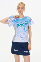 Badminton Quick-Dry Print Tee