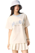 Cloud Patch Couple T-Shirt