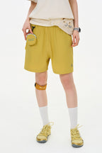 Detachable Pouch Quickdry Shorts