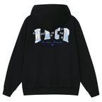 Snowcap Fleece Embroidered Hoodie