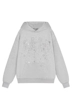 Galaxy Rhinestone Street Hoodie