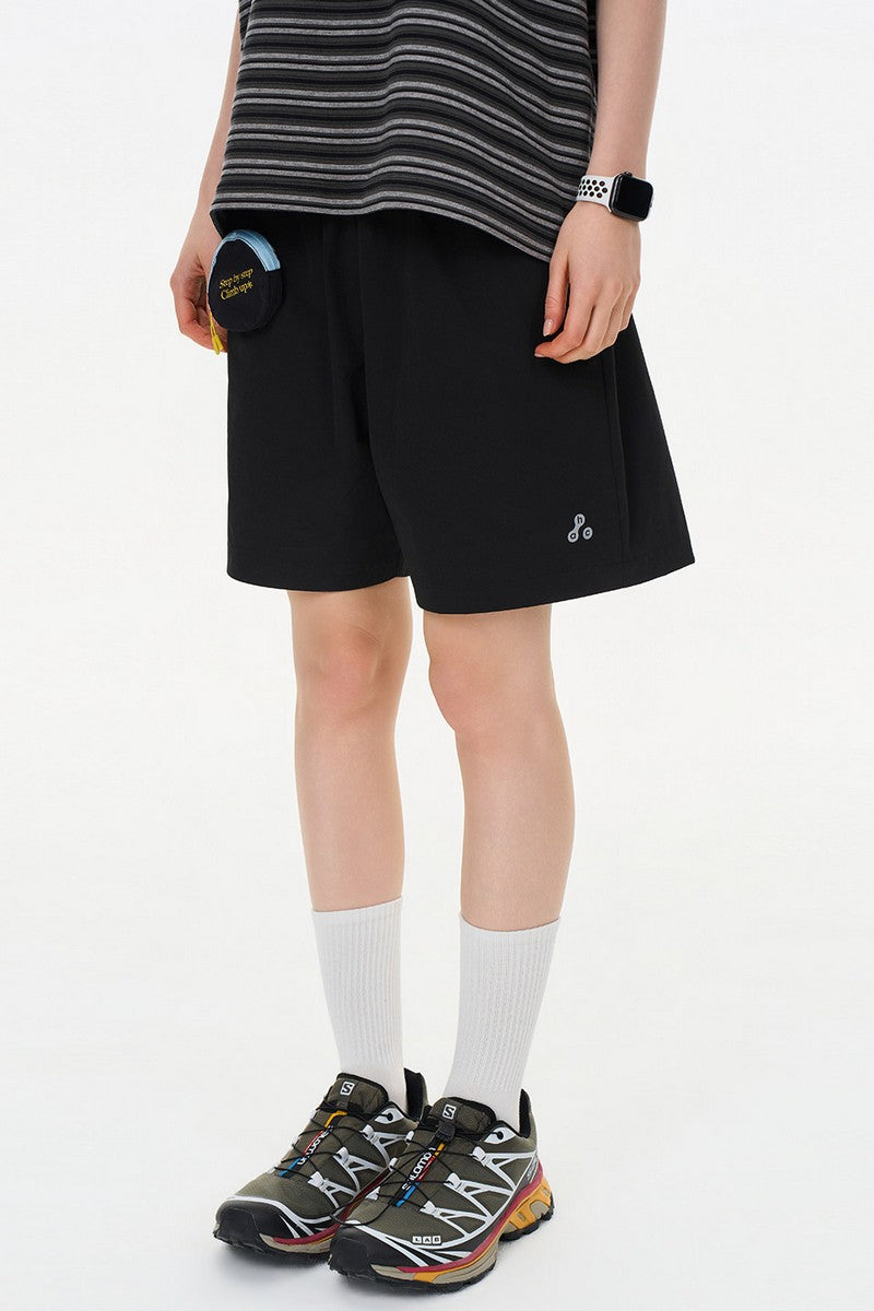Detachable Pouch Quickdry Shorts