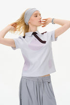 Antibacterial Zip Pocket Polo