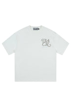 Rhinestone Patch Basic T-Shirt