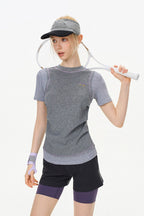 Layered Sport Cotton Tee