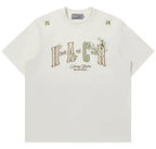Guava Patch Embroidery Couple T-Shirt