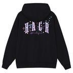 Unicorn Patch Embroidered Hoodie