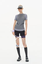 Layered Sport Cotton Tee