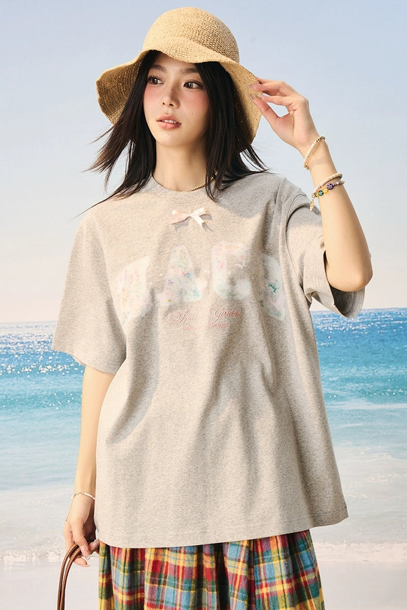 Fairycore Digital Print T-Shirt