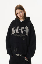 Star Sequin Street Hoodie