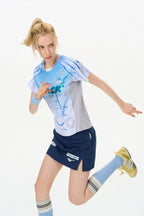 Badminton Quick-Dry Print Tee