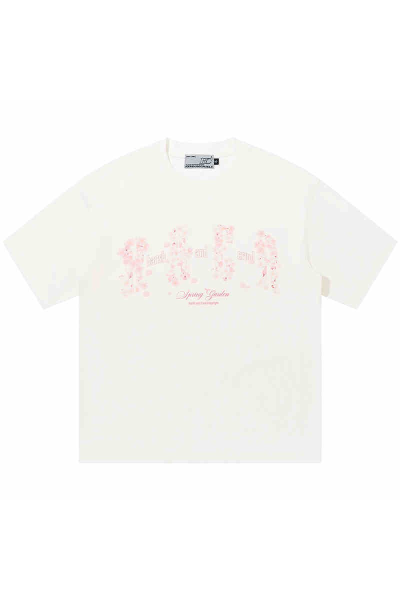 Falling Sakura Graphic Tee