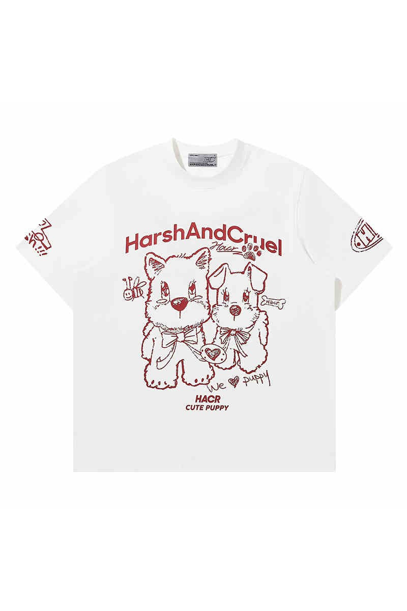 Playful Dog Loose Tee