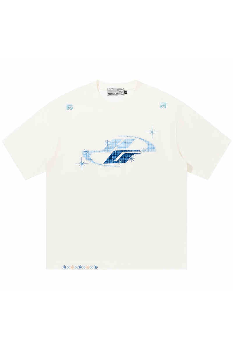 Bouclé Star Patch Tee