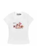 Watercolor Dog Graphic Tee