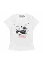 Sketch Dog Slim Fit Tee