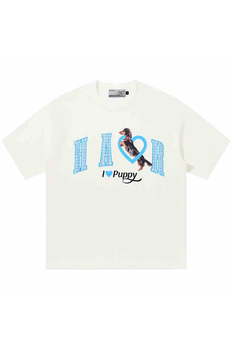 I Love Dog Graphic Tee