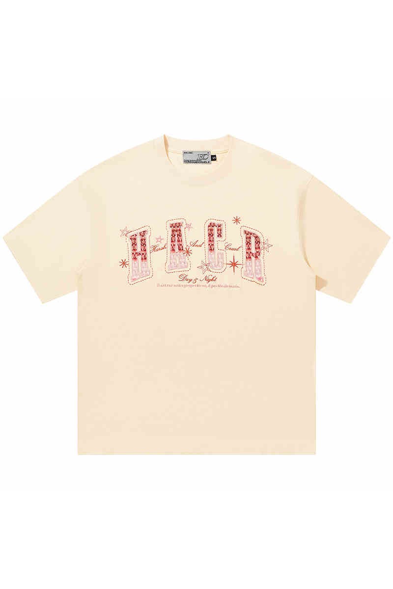 Gradient Knit Patch Tee