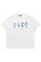 Plaid Patch Couple Tee