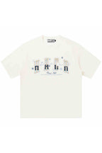 Gradient Knit Patch Tee