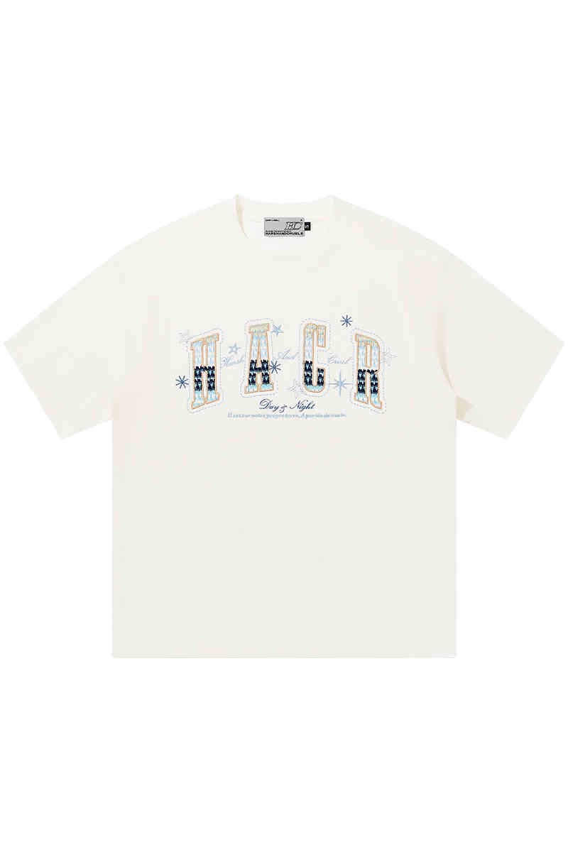 Gradient Knit Patch Tee