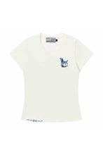 Load image into Gallery viewer, Cartoon Dog V-Neck Tee
