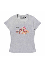 Watercolor Dog Graphic Tee