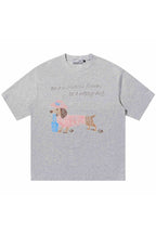 Line Dog Loose Fit Tee