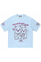Playful Dog Graphic Tee