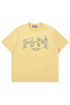 Plaid Patch Couple Tee