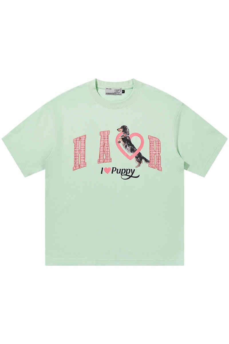 I Love Dog Graphic Tee