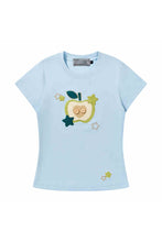 Load image into Gallery viewer, Plush Apple Embroidered Tee
