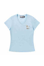 Load image into Gallery viewer, Cartoon Dog V-Neck Tee
