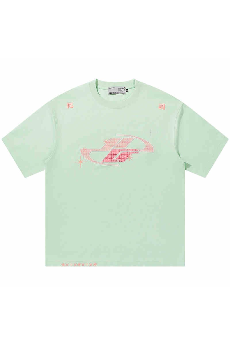 Bouclé Star Patch Tee